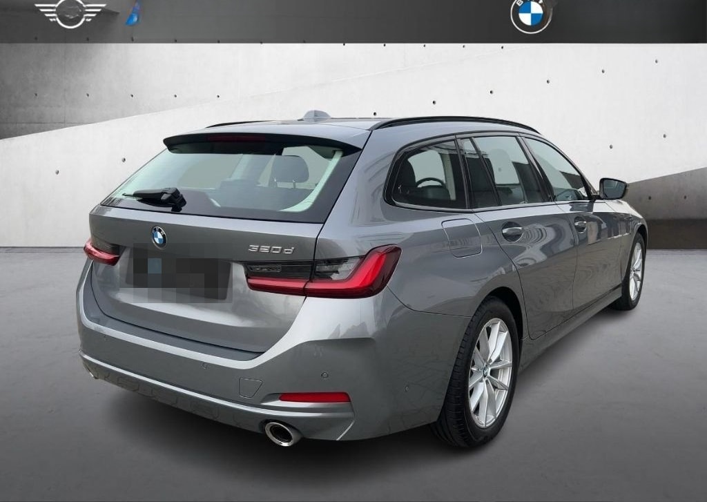 BMW 320 d Touring HUD Pano ACC Adap-LED RFK HiFi foto 4