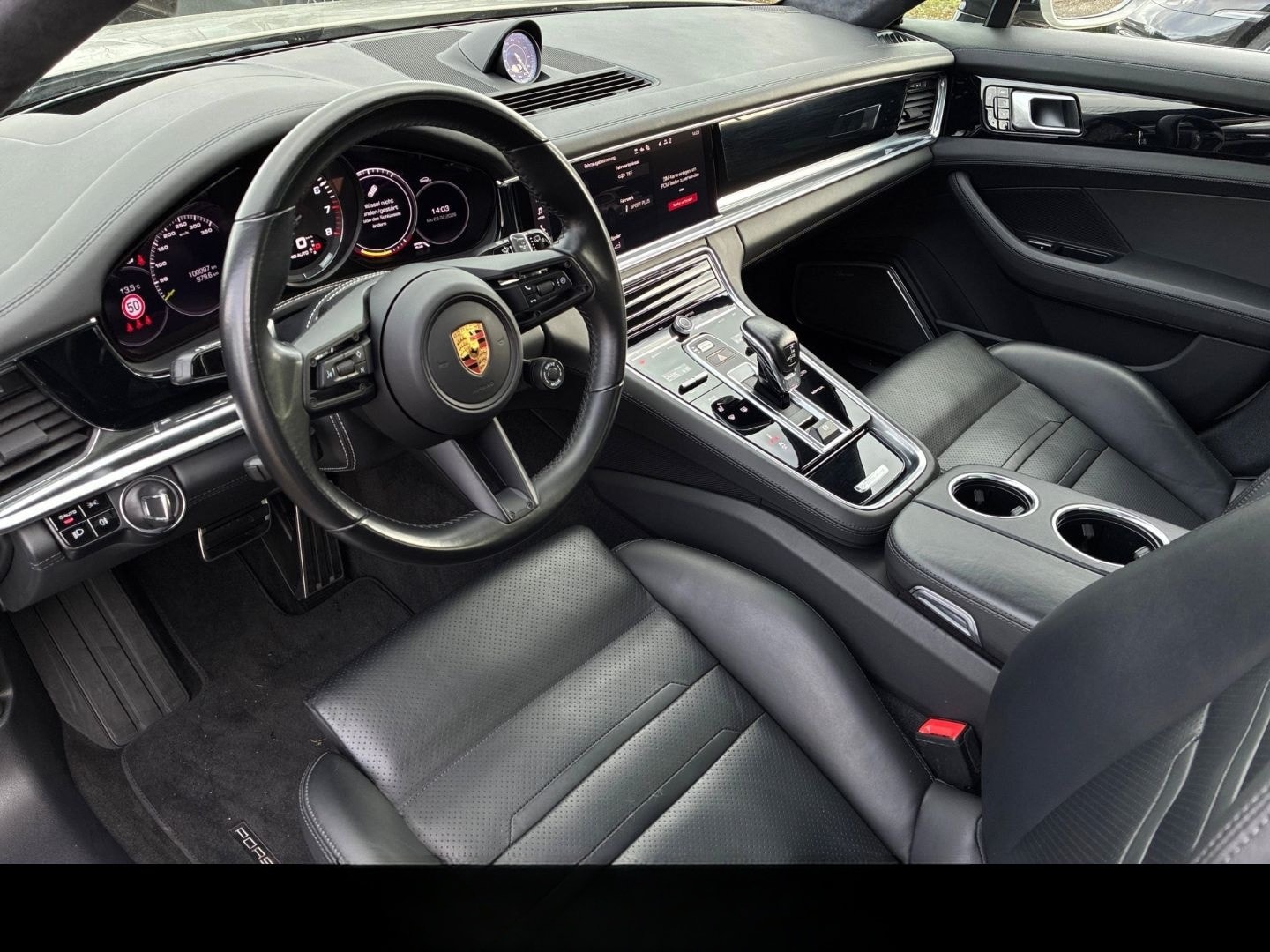 Porsche Panamera Turbo S E-Hybrid Sport Turismo Luft El. foto 4