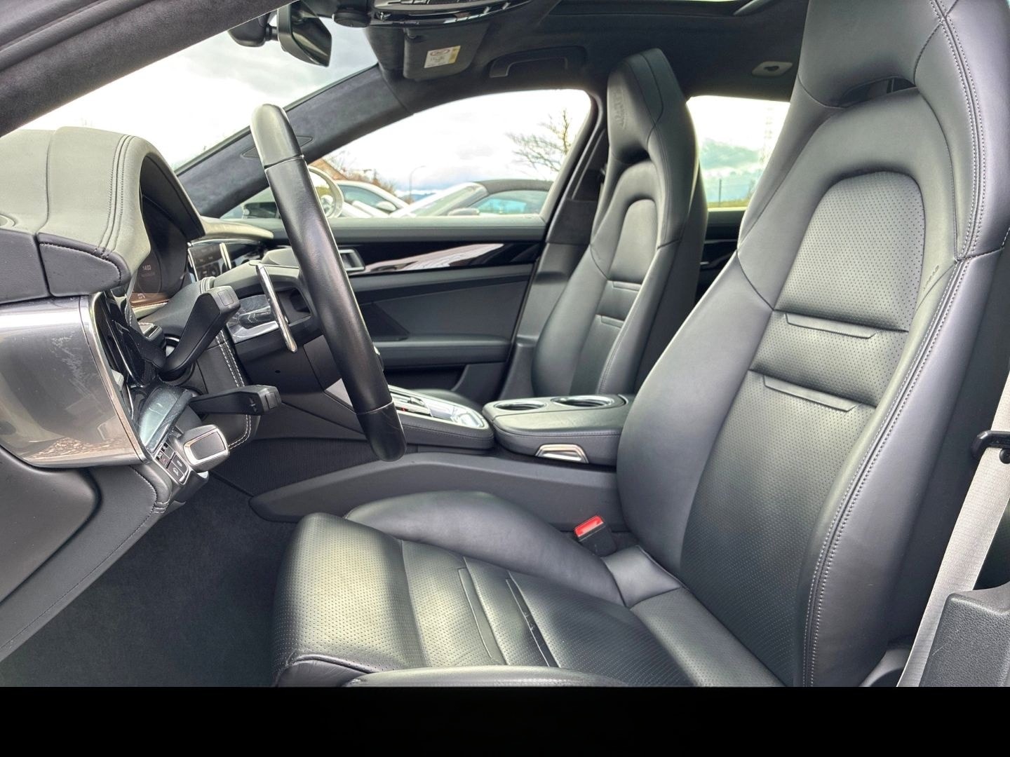 Porsche Panamera Turbo S E-Hybrid Sport Turismo Luft El. foto 5