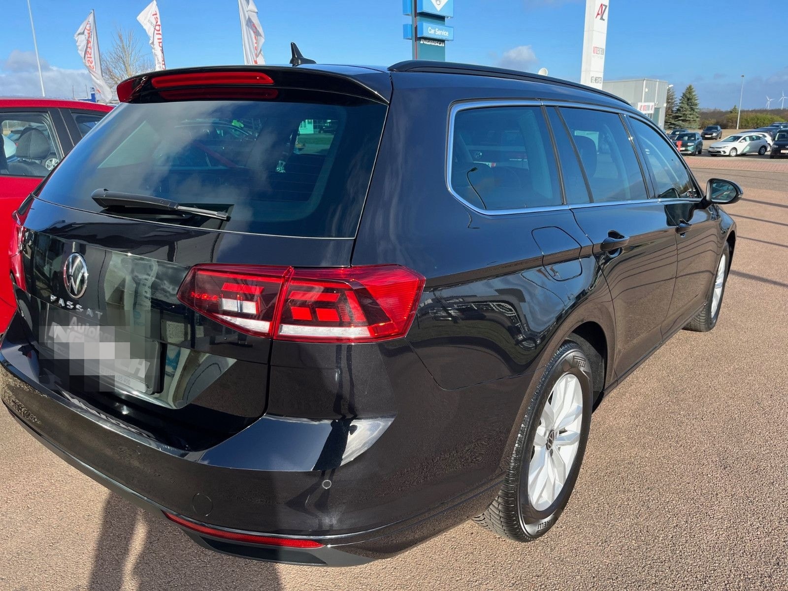 Volkswagen Passat Variant Business mit AHK+LED+NAVI foto 3