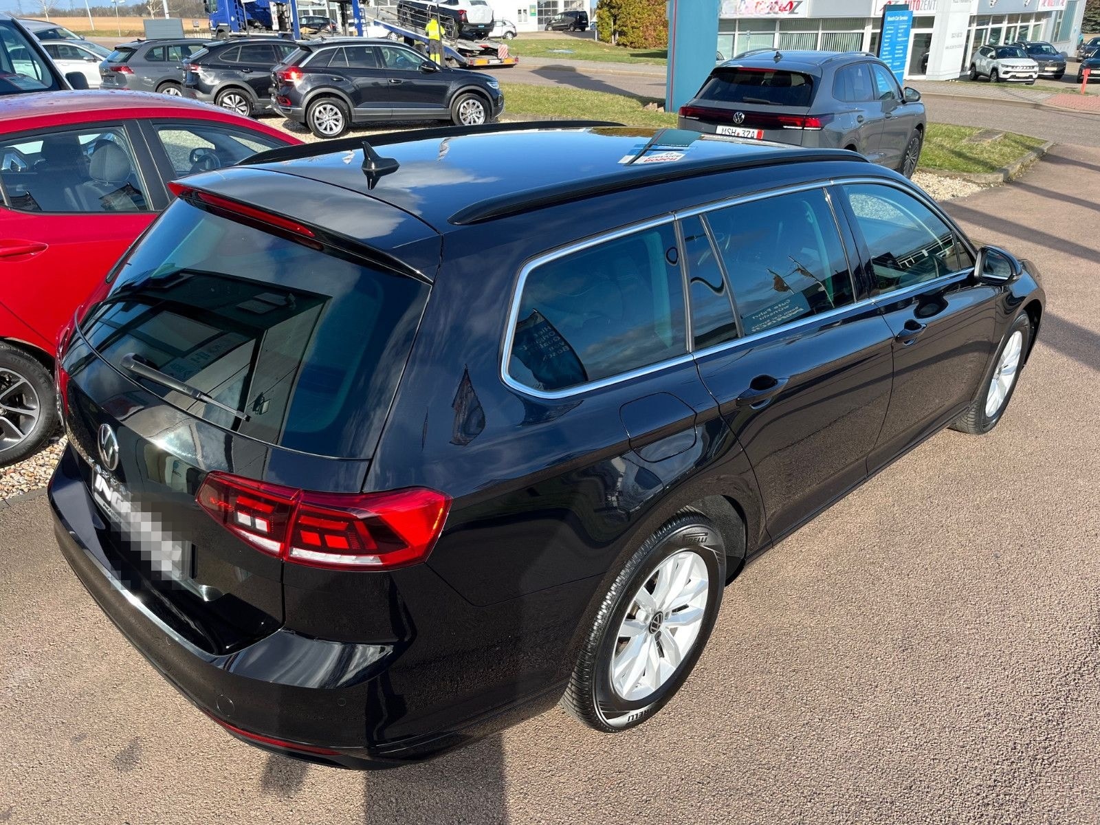 Volkswagen Passat Variant Business mit AHK+LED+NAVI foto 7