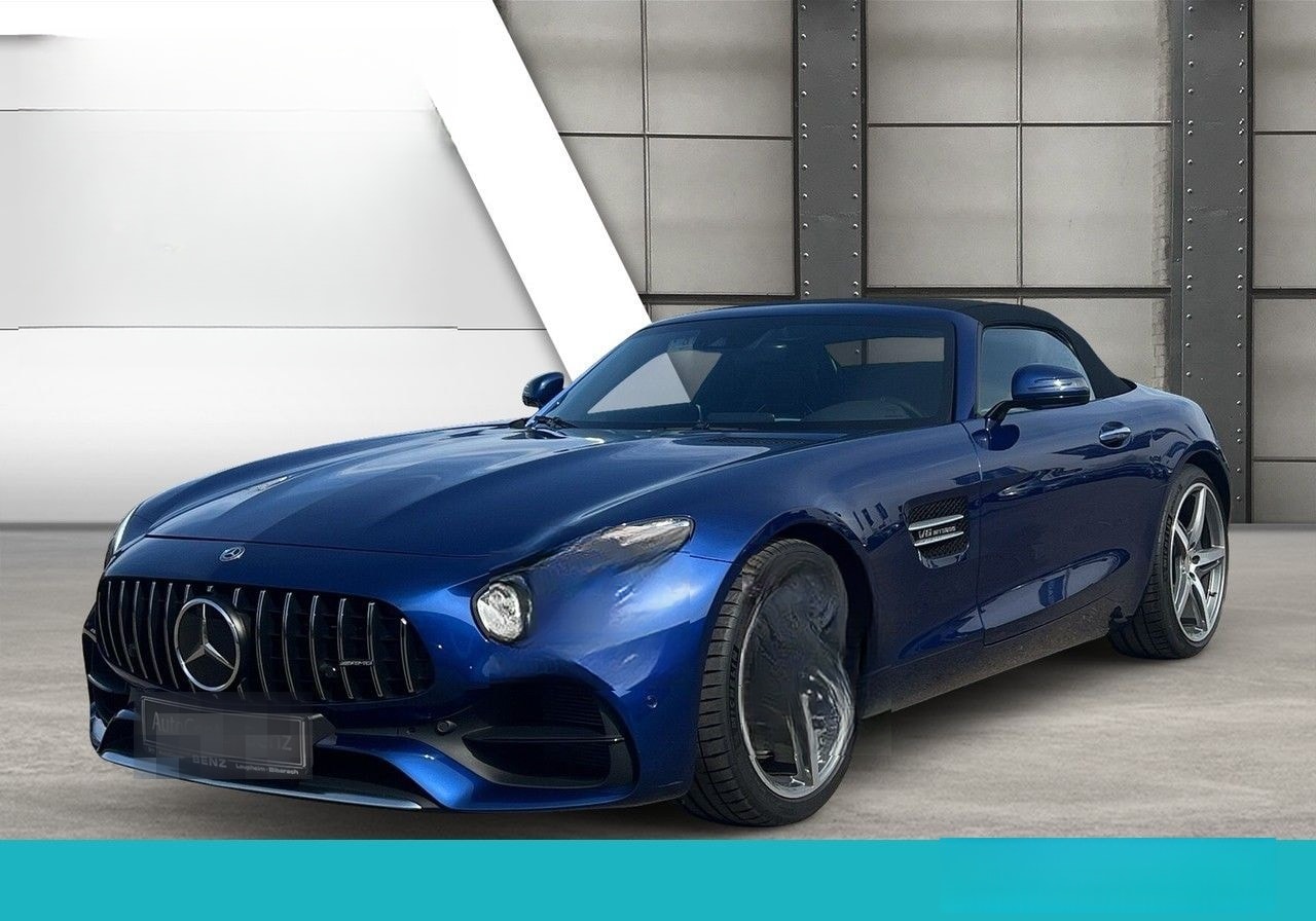 Mercedes-Benz AMG GT *ROADSTER*SCHALE*BURMESTER*AIRSCARF* foto 1