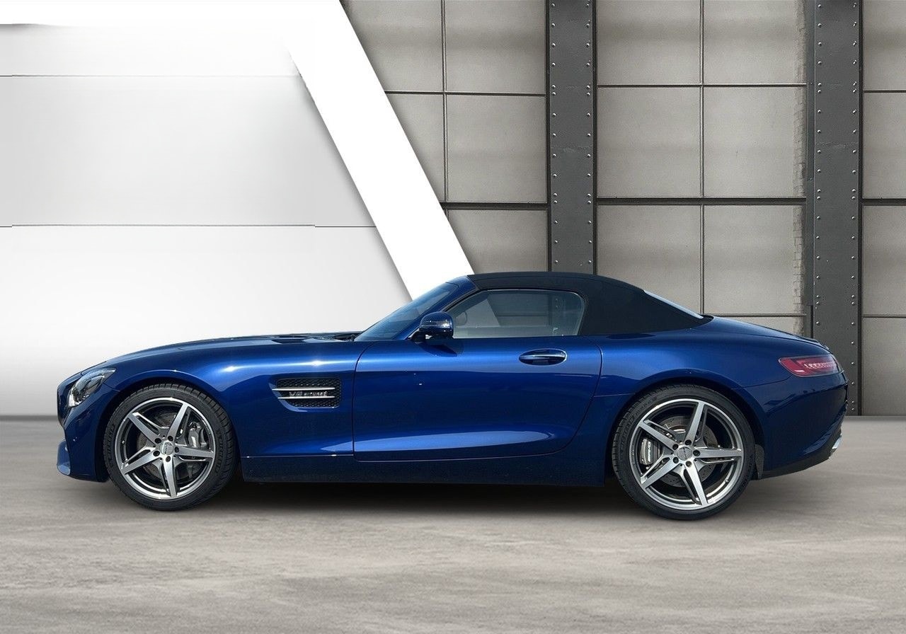 Mercedes-Benz AMG GT *ROADSTER*SCHALE*BURMESTER*AIRSCARF* foto 2