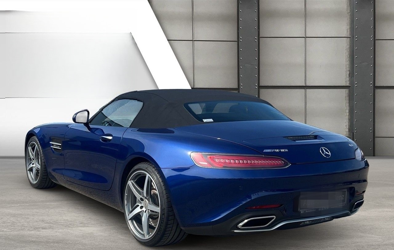 Mercedes-Benz AMG GT *ROADSTER*SCHALE*BURMESTER*AIRSCARF* foto 3