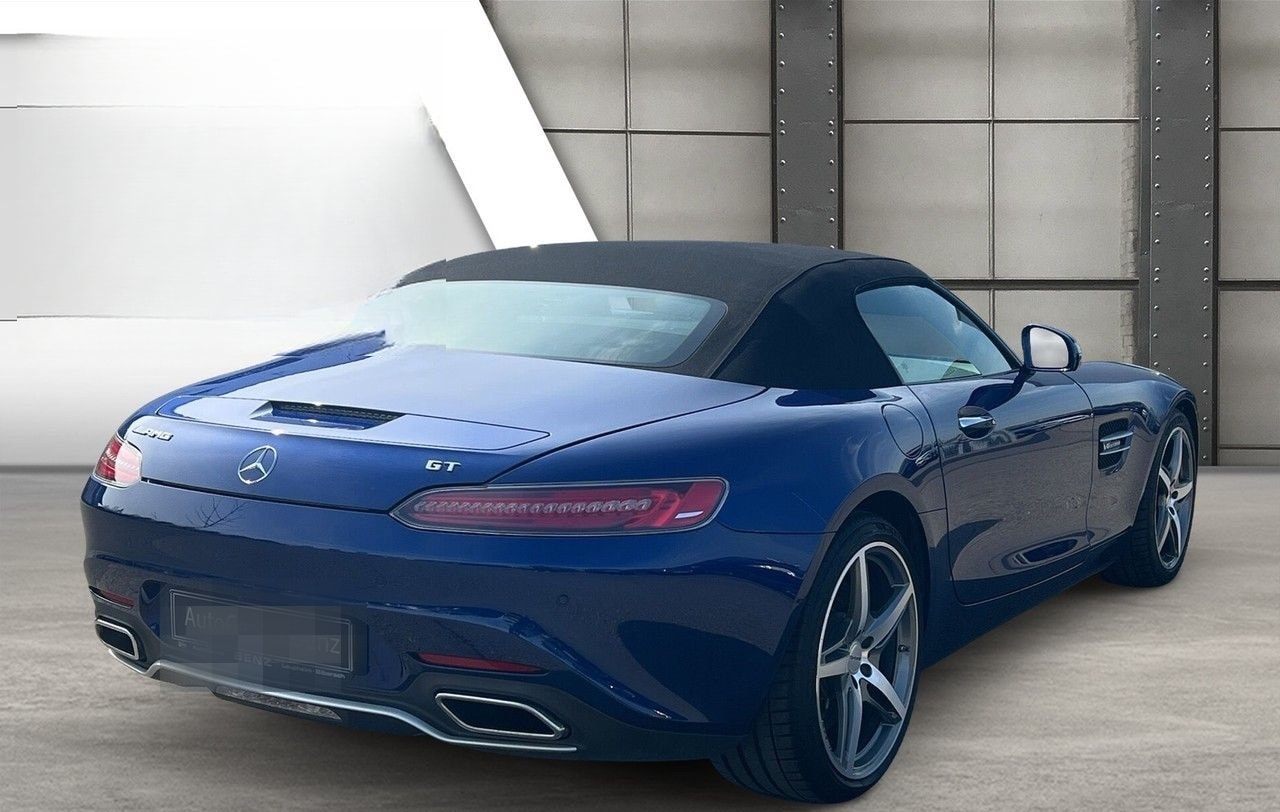 Mercedes-Benz AMG GT *ROADSTER*SCHALE*BURMESTER*AIRSCARF* foto 5