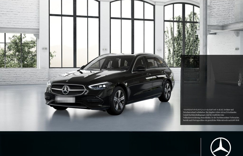 Mercedes-Benz C 200 T d Edition Avantgarde Distr. LED Kamera S foto 1