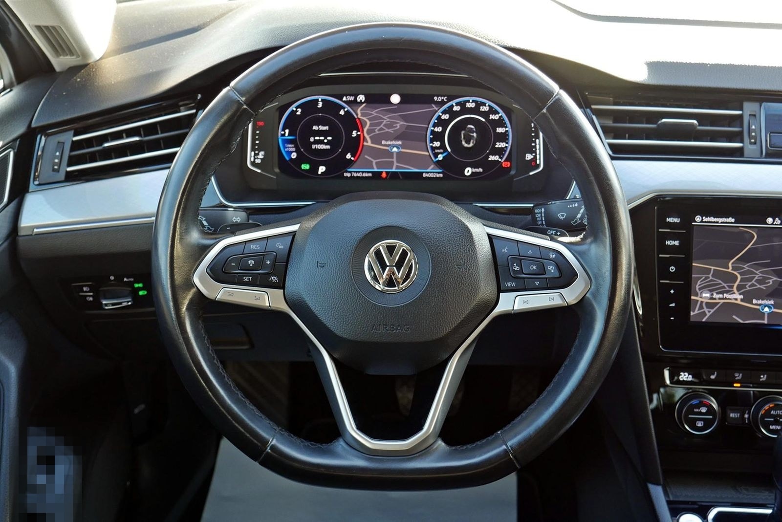 Volkswagen Passat Variant 2.0 TDI DSG AHK Matrix Assistenzp foto 13