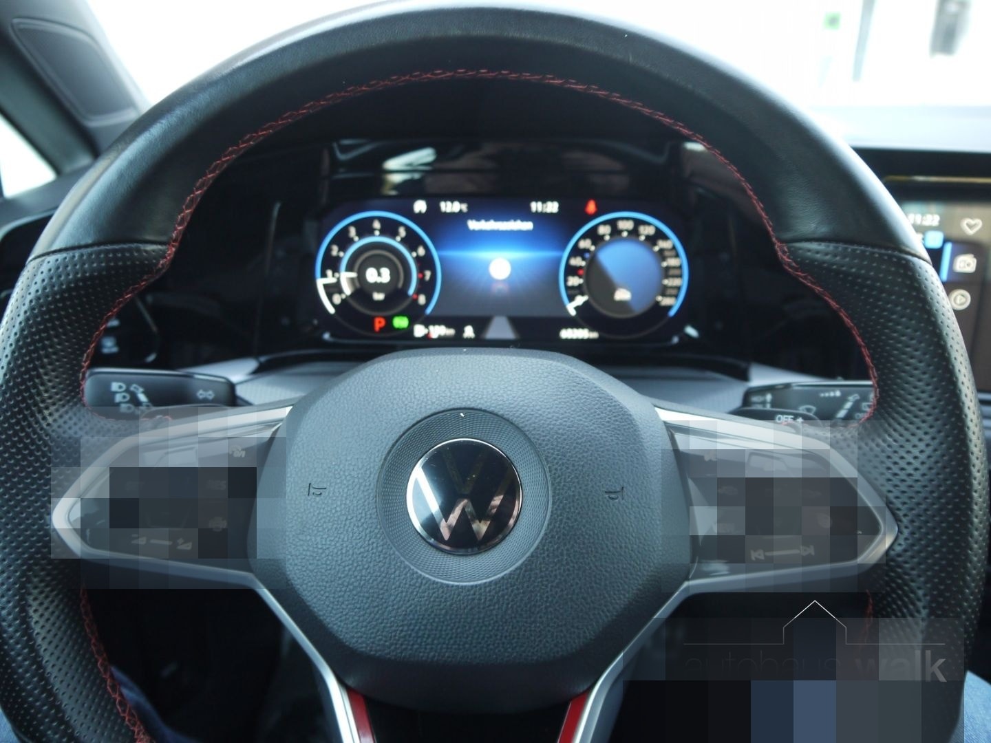 Volkswagen Golf GTI DSG ClubSport NAVI LED APS SH foto 9