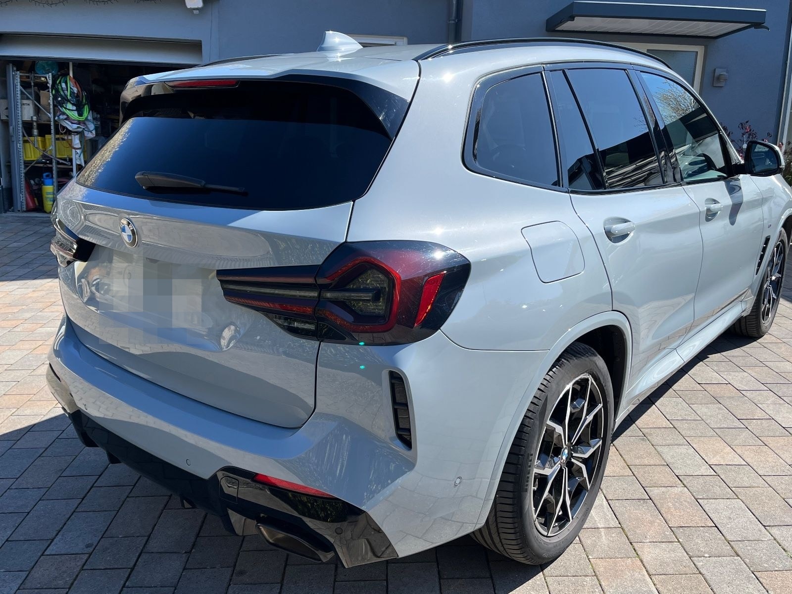 BMW X3 2.0iX M Paket LivePR Hifi Laser ACC  Komf 19 foto 5