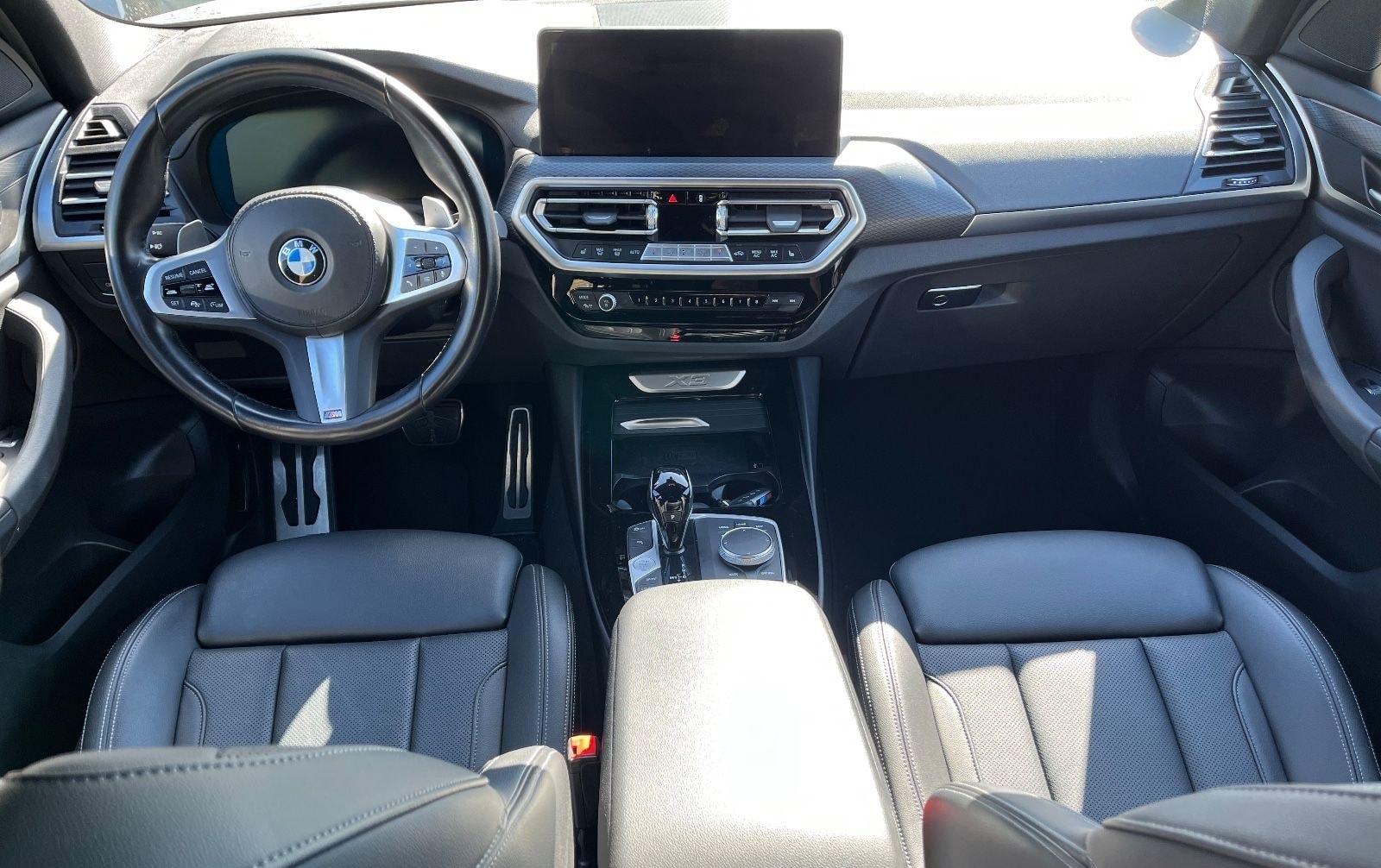 BMW X3 2.0iX M Paket LivePR Hifi Laser ACC  Komf 19 foto 9