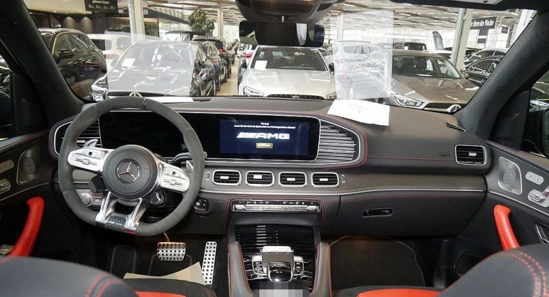 Mercedes-Benz GLE 63 AMG S 4M+ BURM NIGHT DRIVERS WIDE MEMO foto 9