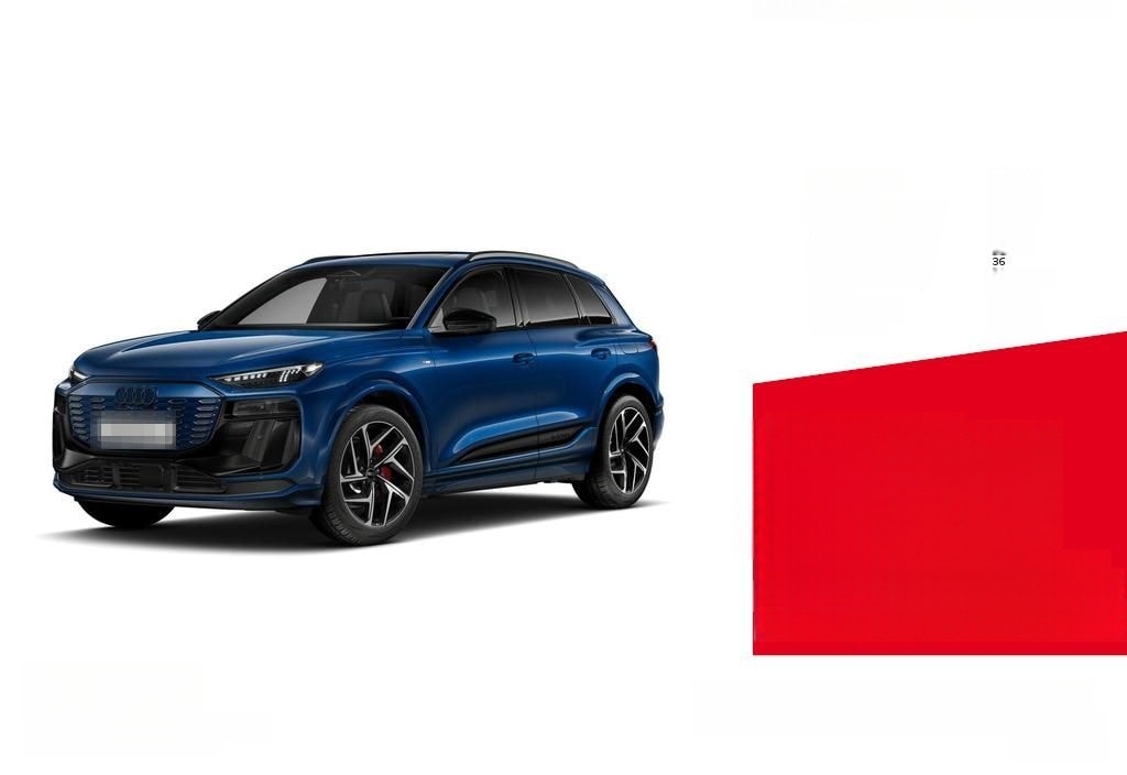 Audi Q6 e-tron edition one blue S line Pano. AHK B&O foto 1