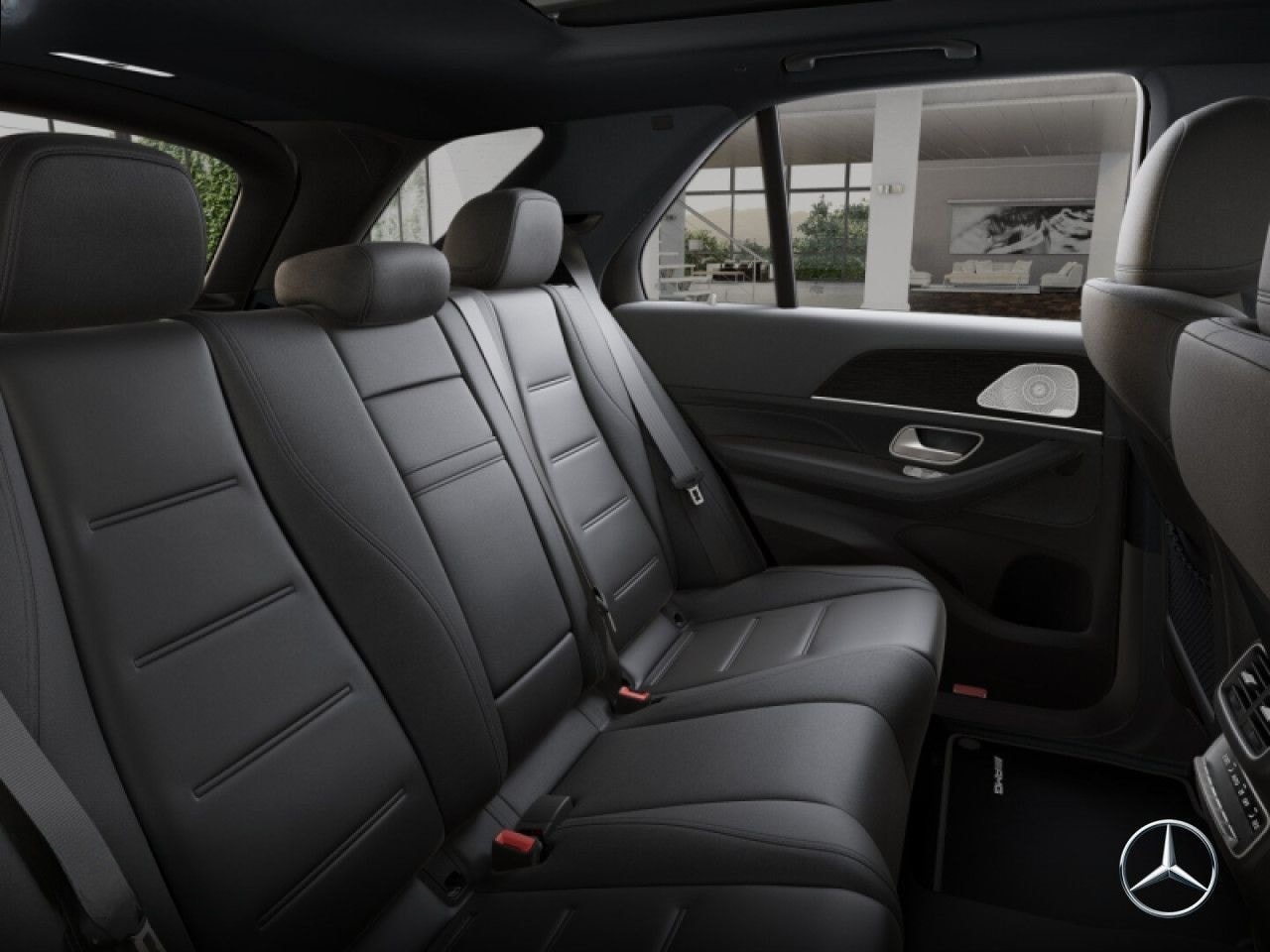 Mercedes-Benz GLE 450 d 4M AMG+PANO+360+AHK+MULTIBEAM+STHZG+9G foto 12