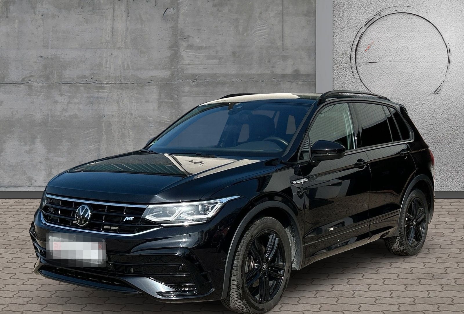 Volkswagen Tiguan 2.0 TDI DSG 4x4 R-Line ABT 180PS 360° Kam foto 1