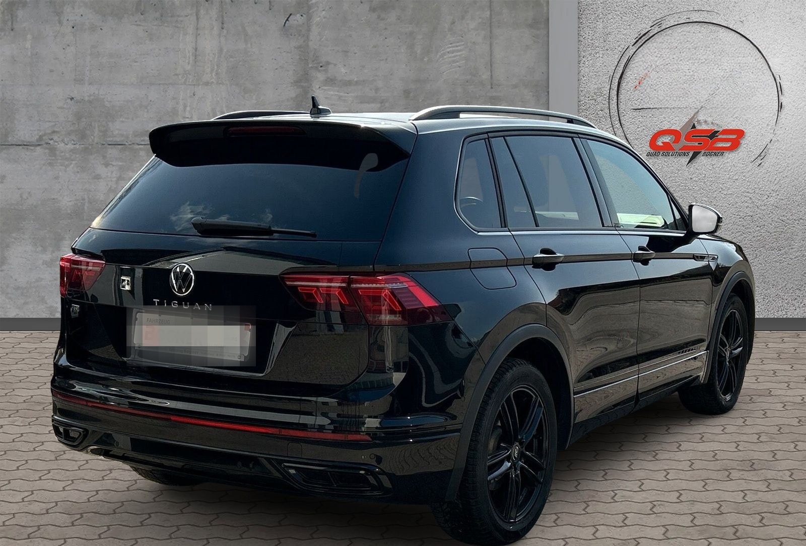 Volkswagen Tiguan 2.0 TDI DSG 4x4 R-Line ABT 180PS 360° Kam foto 3