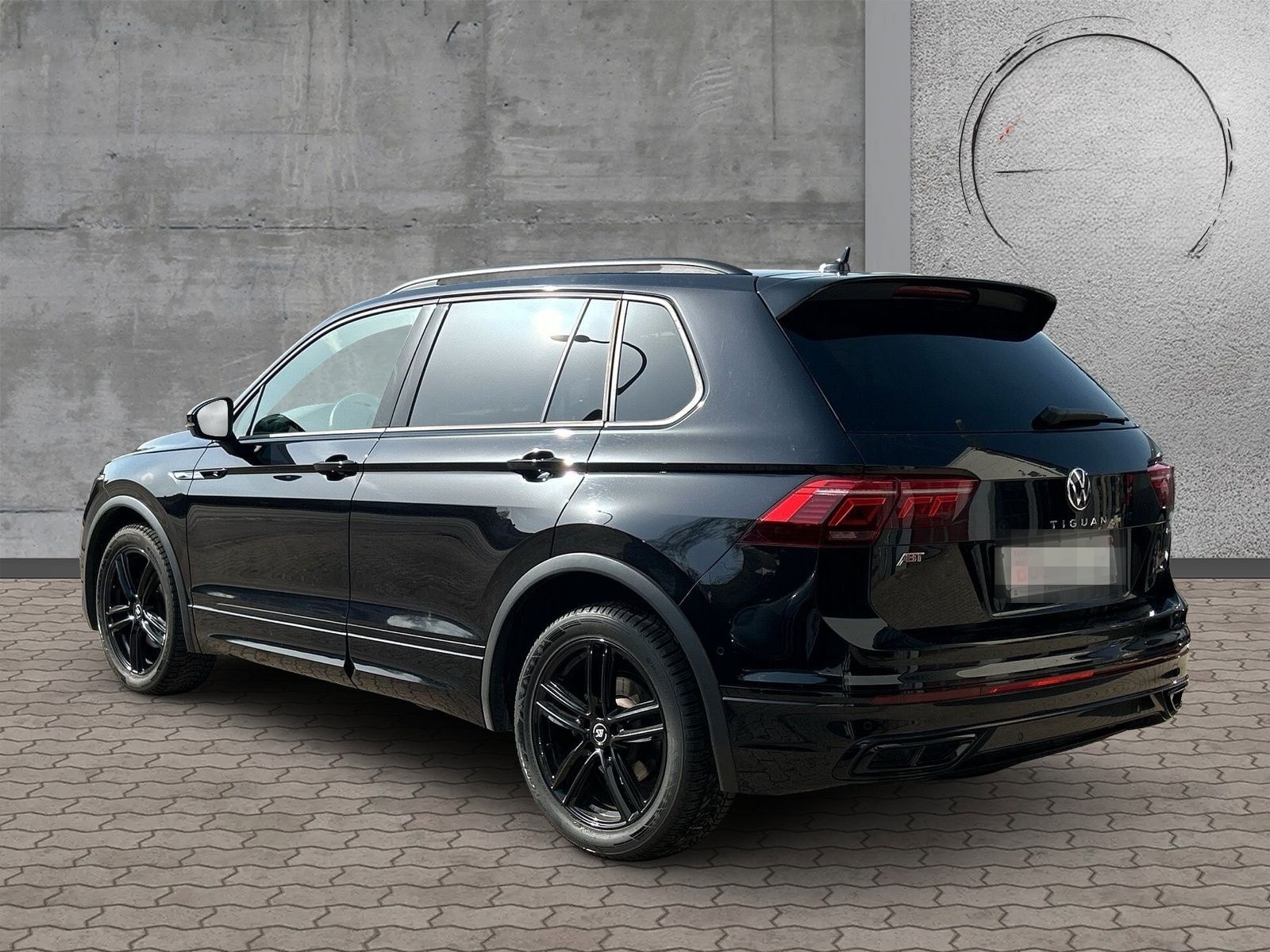 Volkswagen Tiguan 2.0 TDI DSG 4x4 R-Line ABT 180PS 360° Kam foto 4