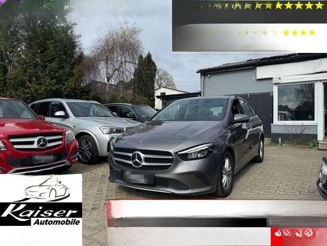 Mercedes-Benz B 180 d-komplett Mercedes Scheckheft-Top Ausstat foto 1