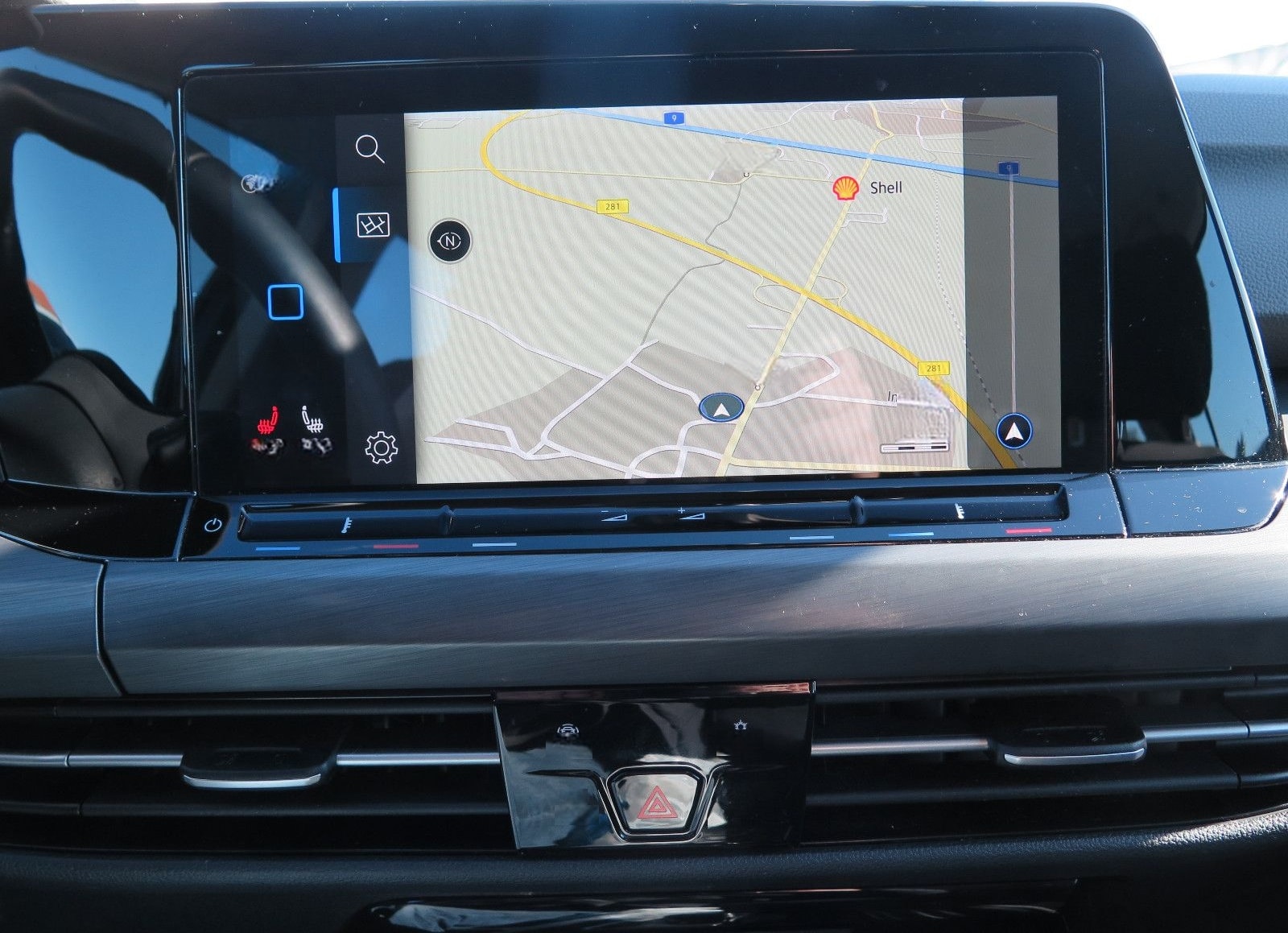 Volkswagen Golf VIII Variant Style, LED,App,Navi,Sportsitze foto 14