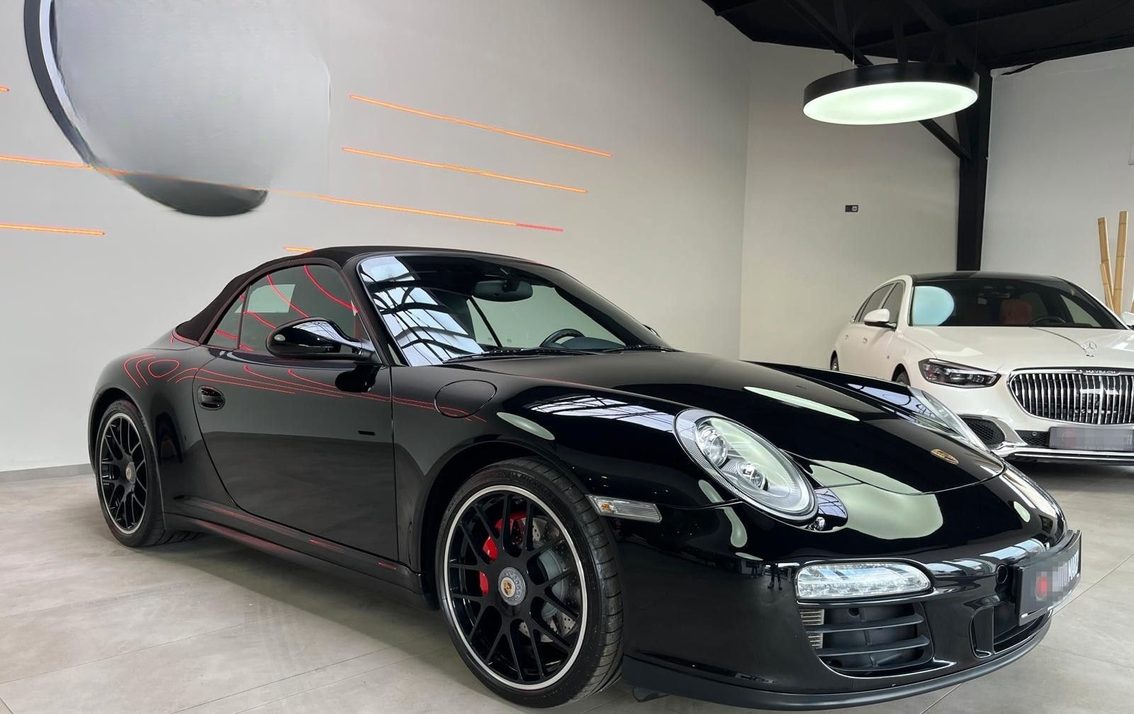 Porsche 997.2 Carrera 4GTS 3.8 Cabriolet*Chrono*2.Hand* foto 1
