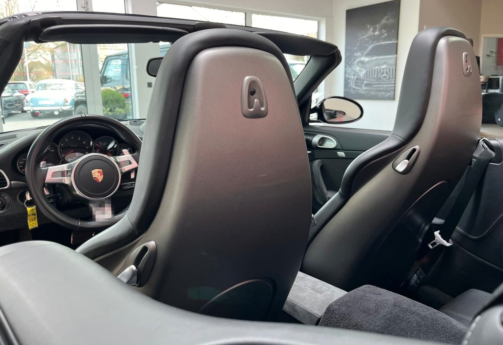 Porsche 997.2 Carrera 4GTS 3.8 Cabriolet*Chrono*2.Hand* foto 11