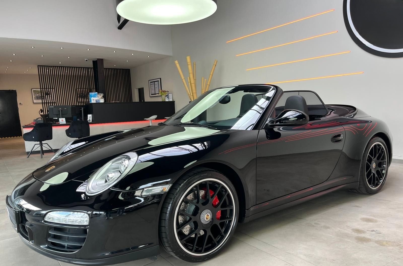 Porsche 997.2 Carrera 4GTS 3.8 Cabriolet*Chrono*2.Hand* foto 3