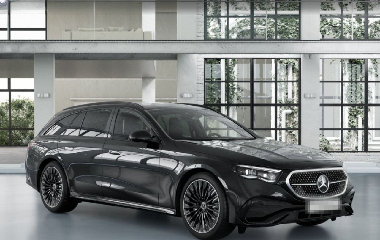 Mercedes-Benz E 300 de T Hybrid Edition AMG-Line Fahrass 360° foto 17