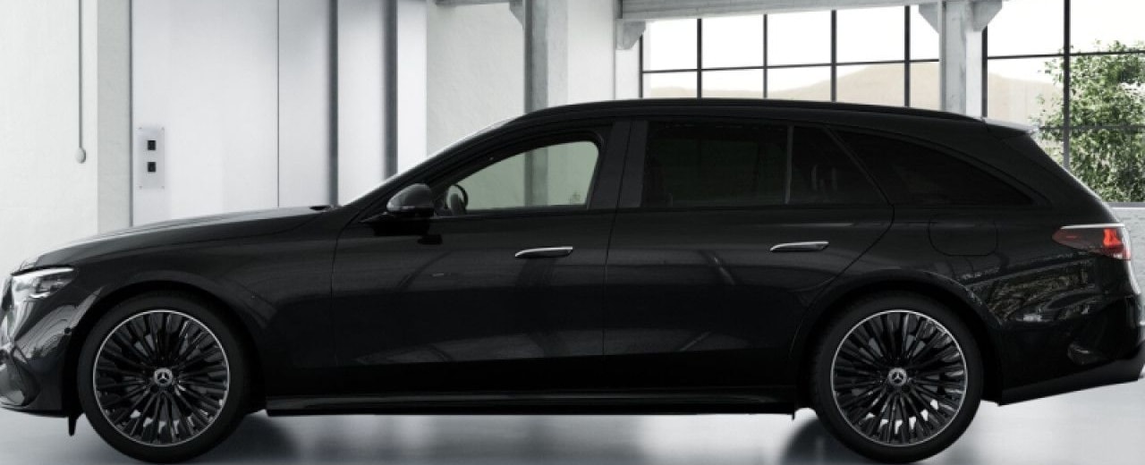 Mercedes-Benz E 300 de T Hybrid Edition AMG-Line Fahrass 360° foto 5