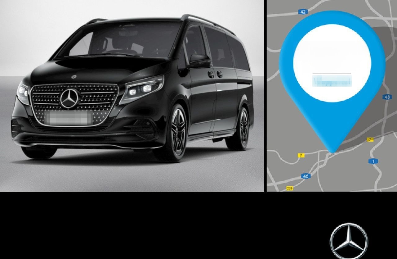 Mercedes-Benz V 300 d 4M Lang EXCLUSIVE+Allrad+AMG+SchiebDa+9G foto 1