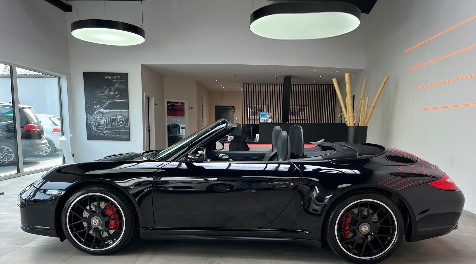 Porsche 911 997.2 Carrera 4GTS 3.8 Cabriolet*Chrono*2.H. foto 5