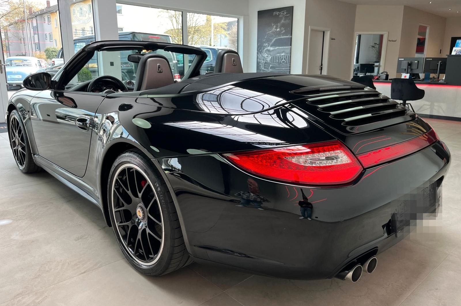 Porsche 911 997.2 Carrera 4GTS 3.8 Cabriolet*Chrono*2.H. foto 6
