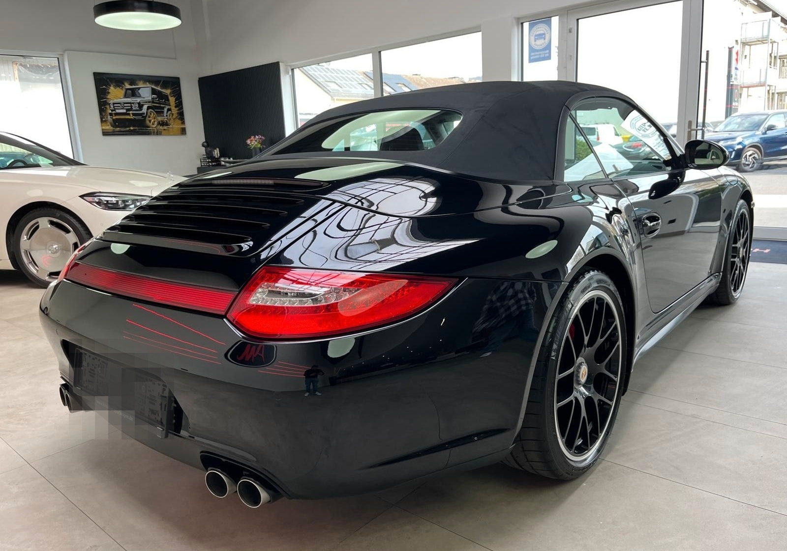Porsche 911 997.2 Carrera 4GTS 3.8 Cabriolet*Chrono*2.H. foto 9