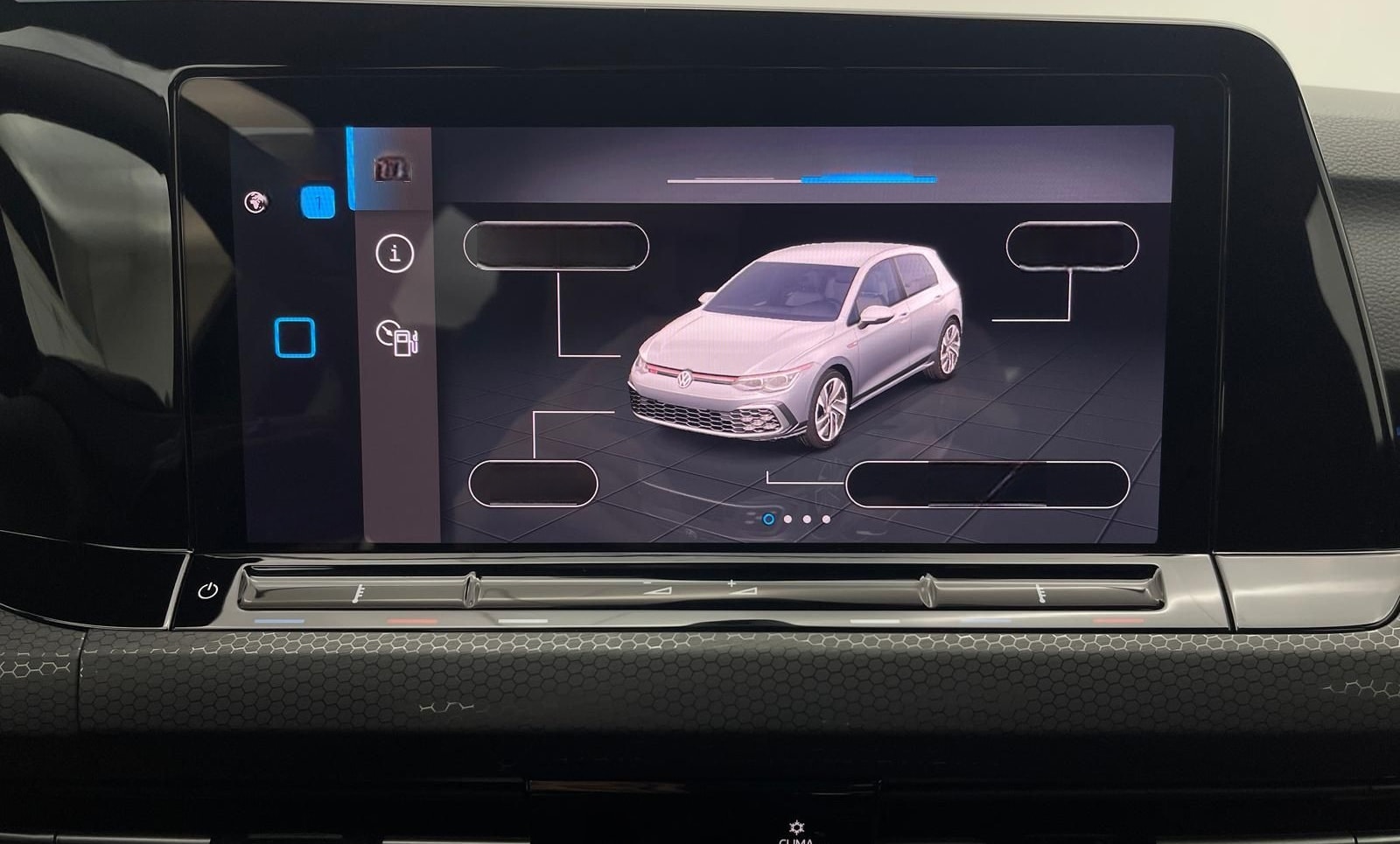 Volkswagen Golf GTI Clubsport *VIRT*CARPLAY*LED*TEMP*LANE* foto 23