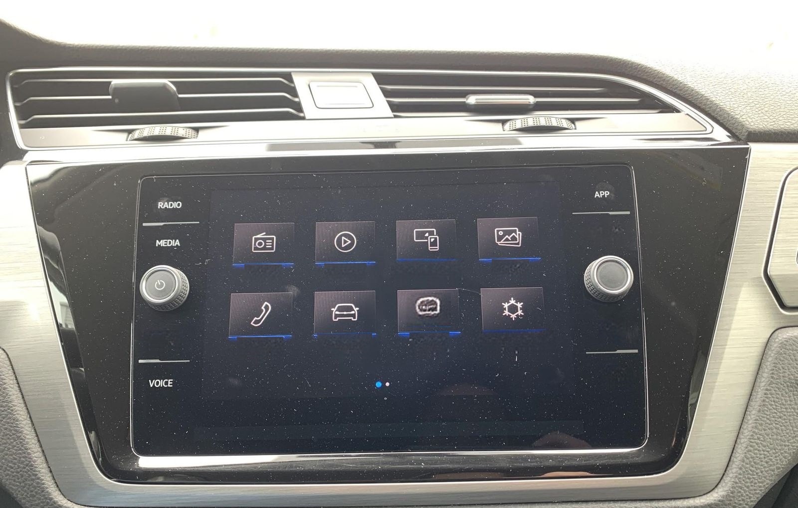 Volkswagen Touran 1.5TSI 7-Sitzer AHK+Klimaaut+Sitzhzg+APP foto 22