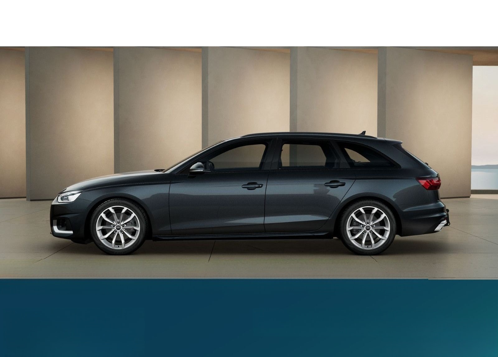 Audi A4 Avant S line 35TDI Stronic Navi LED ACC AHK E foto 4