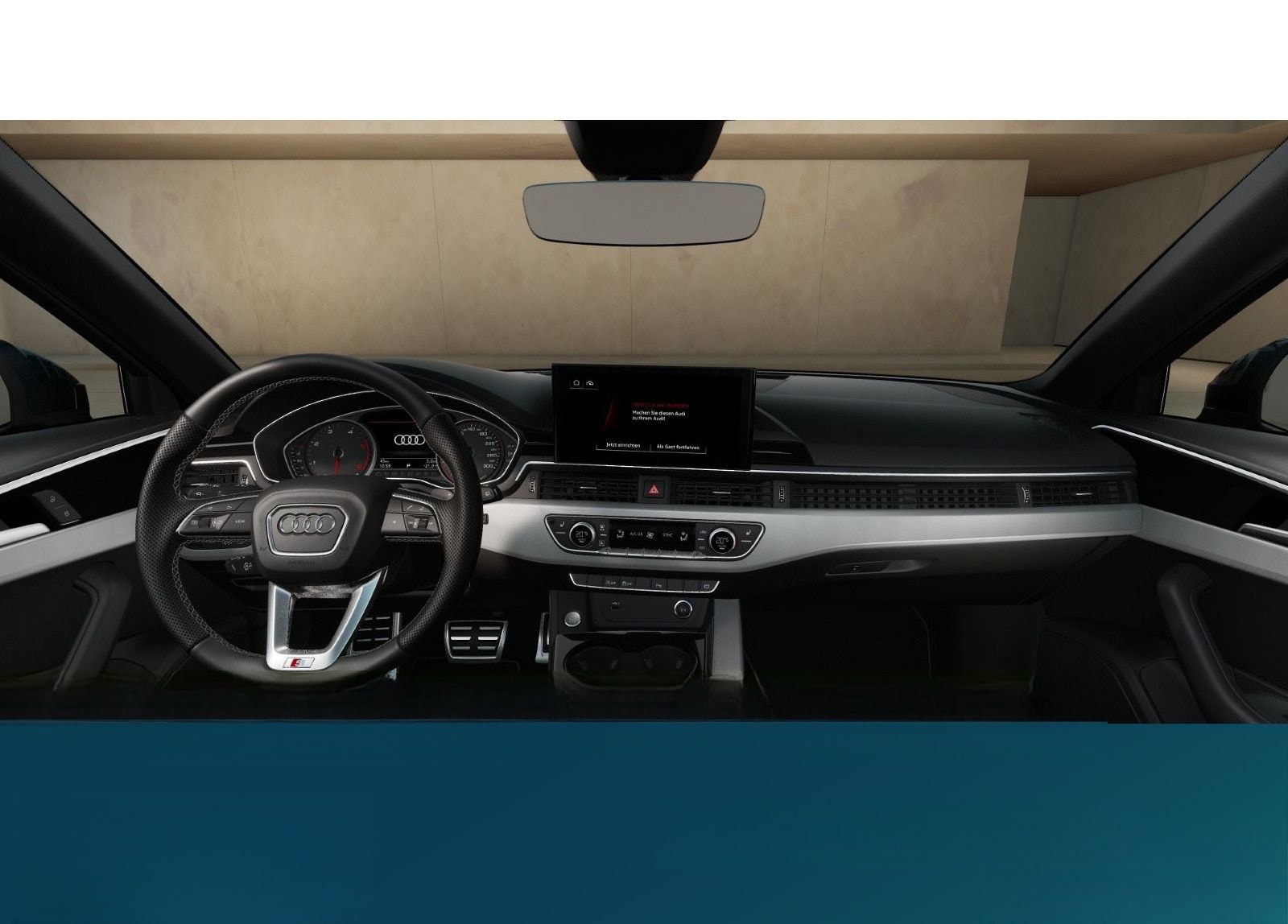 Audi A4 Avant S line 35TDI Stronic Navi LED ACC AHK E foto 10