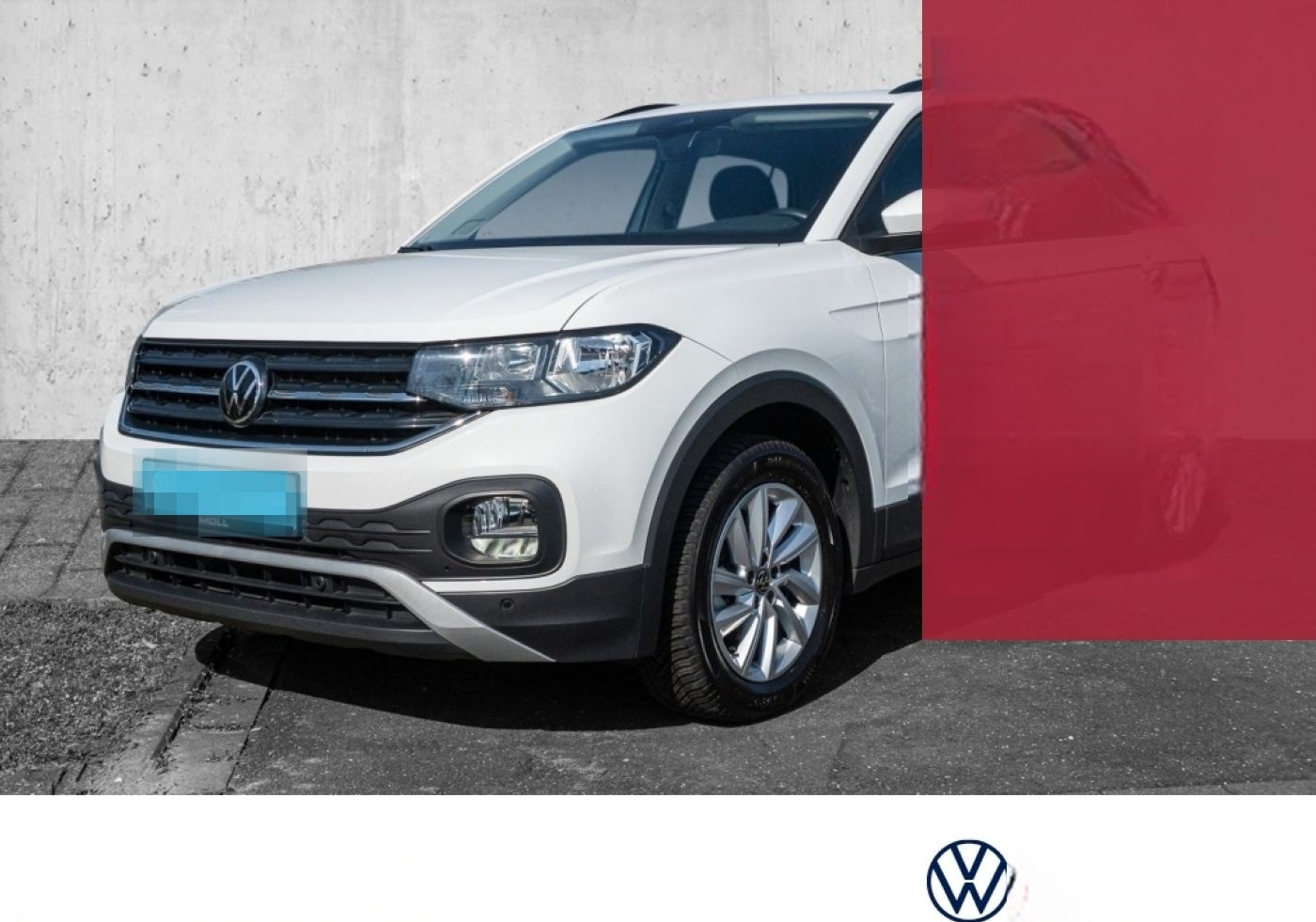 Volkswagen T-Cross 1.0 TSI Life foto 1