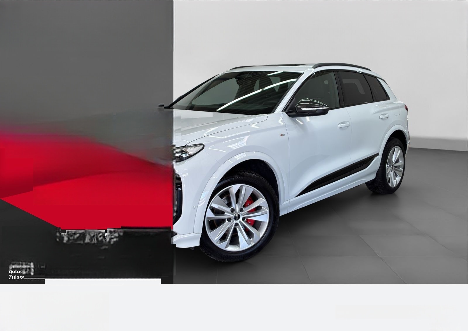 Audi Q6 e-tron Q S LINE UPE105 LM21 SPORTSITZE+ PANO foto 1