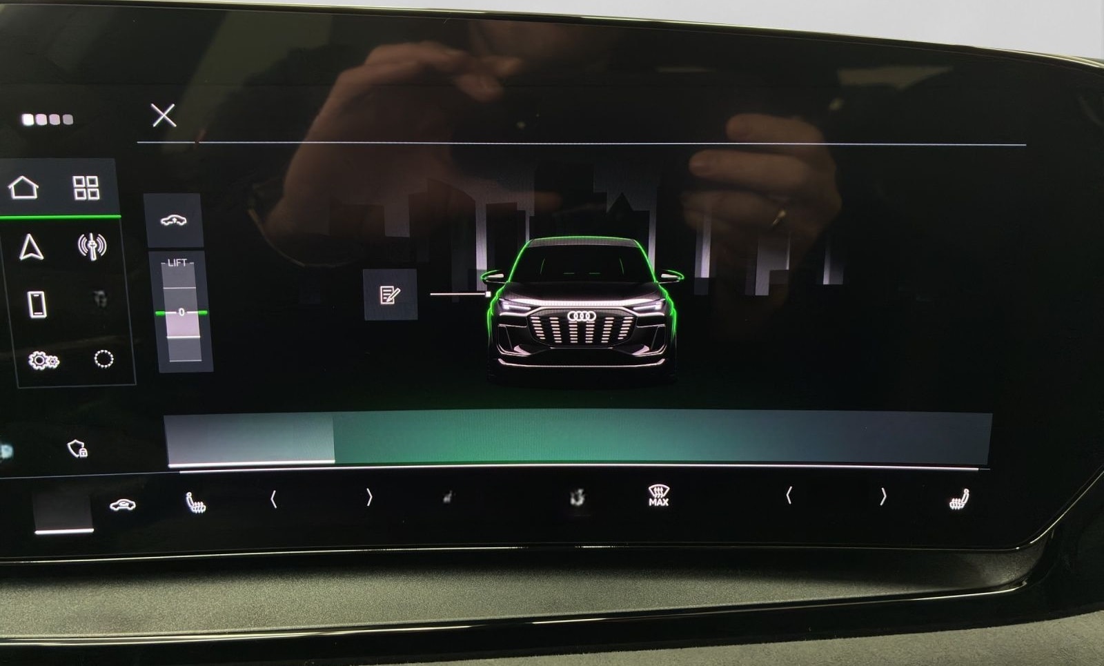 Audi Q6 e-tron Q S LINE UPE105 LM21 SPORTSITZE+ PANO foto 16