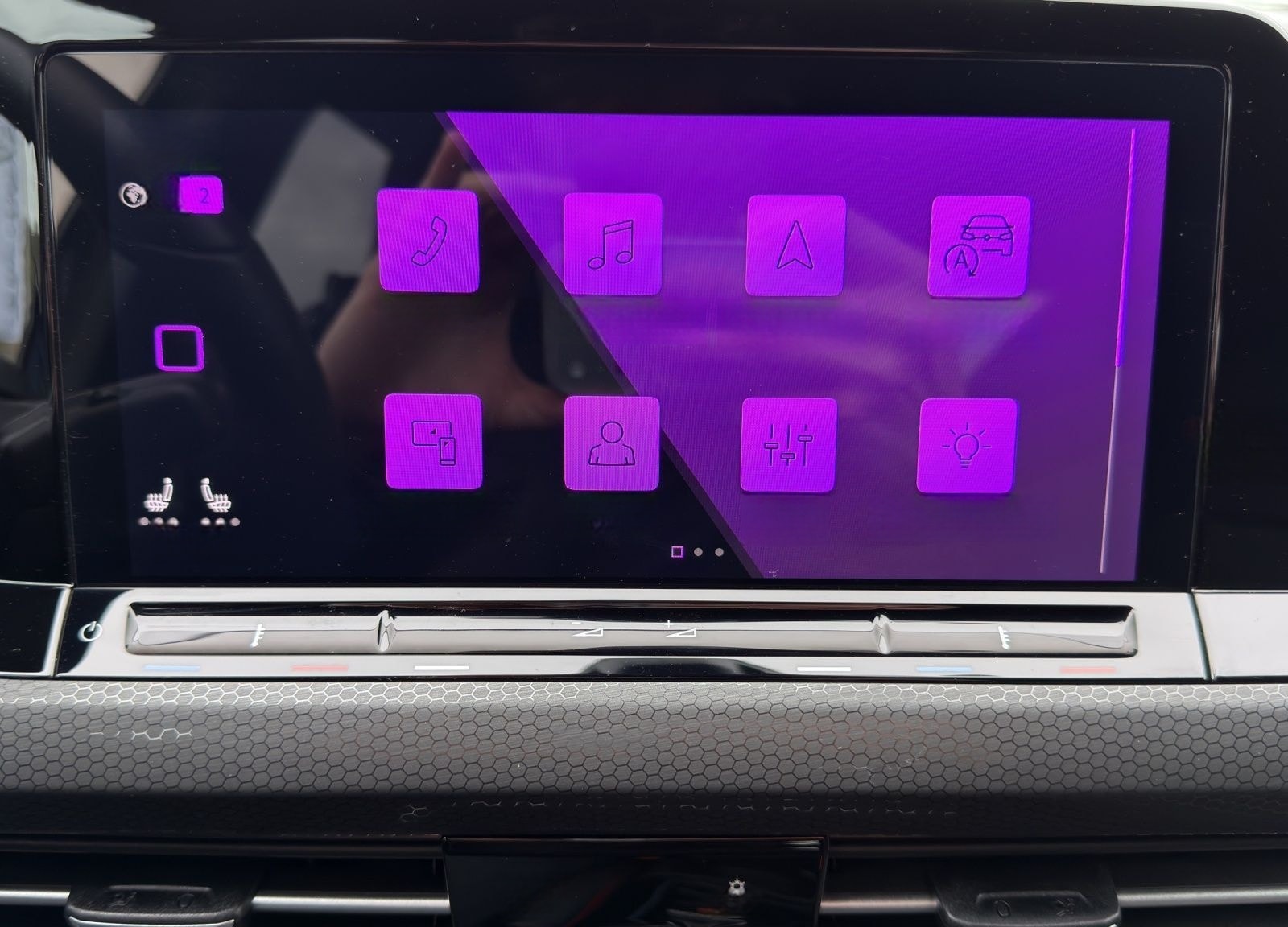 Volkswagen Golf GTI CLUBSPORT TITANABGAS LM19 IQ.LIGHT foto 12