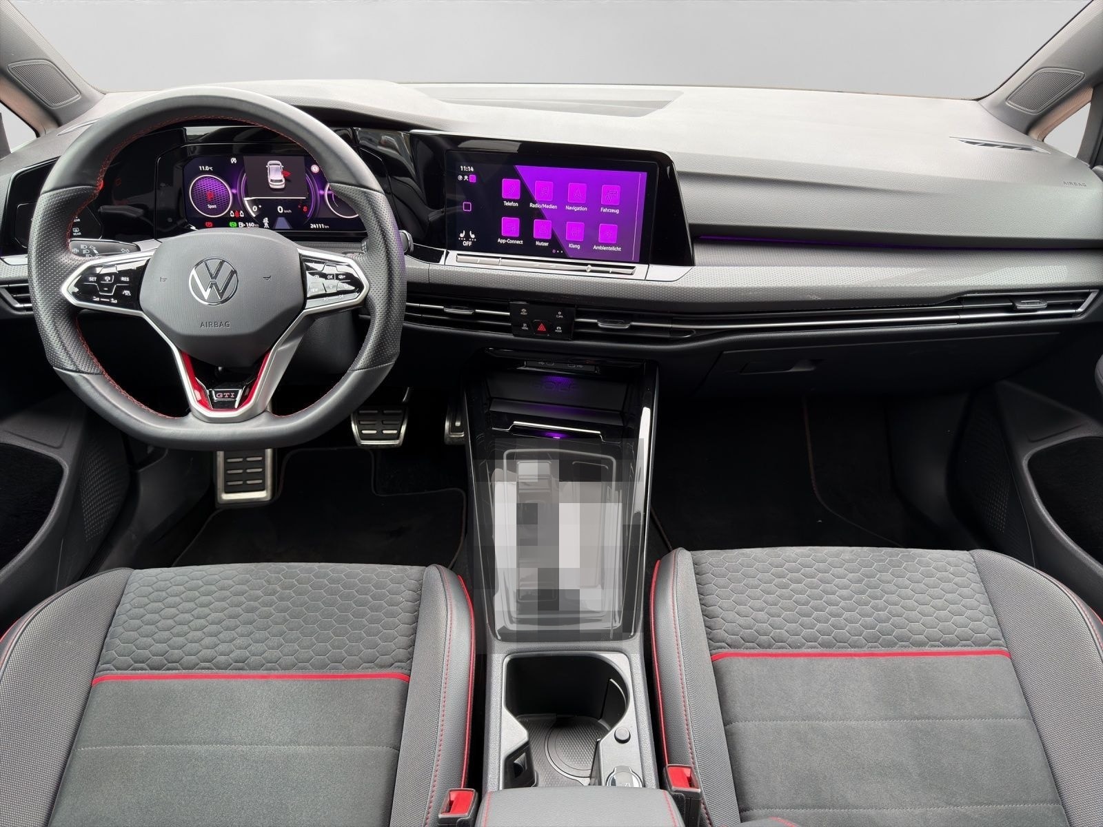 Volkswagen Golf GTI CLUBSPORT TITANABGAS LM19 IQ.LIGHT foto 5