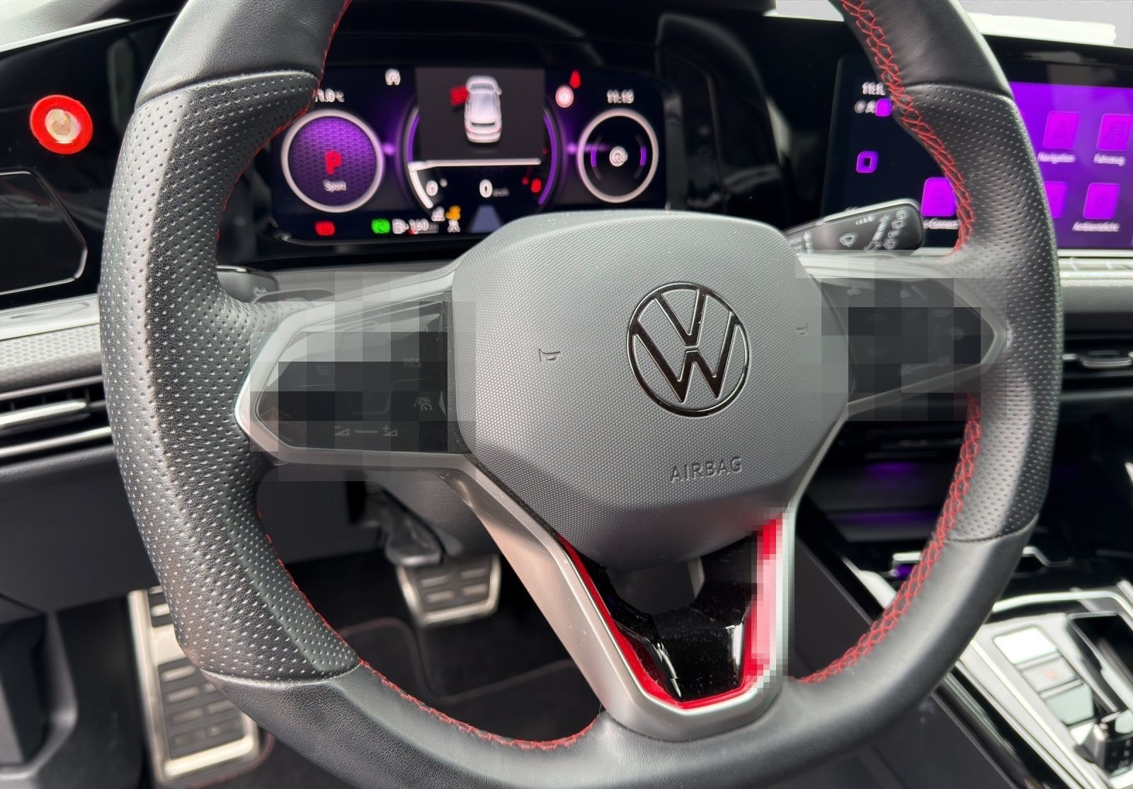 Volkswagen Golf GTI CLUBSPORT TITANABGAS LM19 IQ.LIGHT foto 9