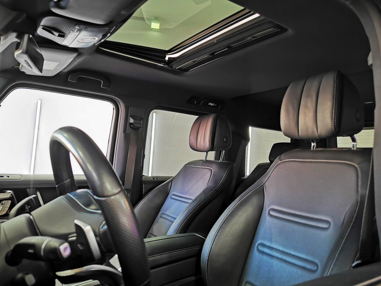 Mercedes-Benz G500 AMG | MASSAGE | JUNGE STERNE foto 11