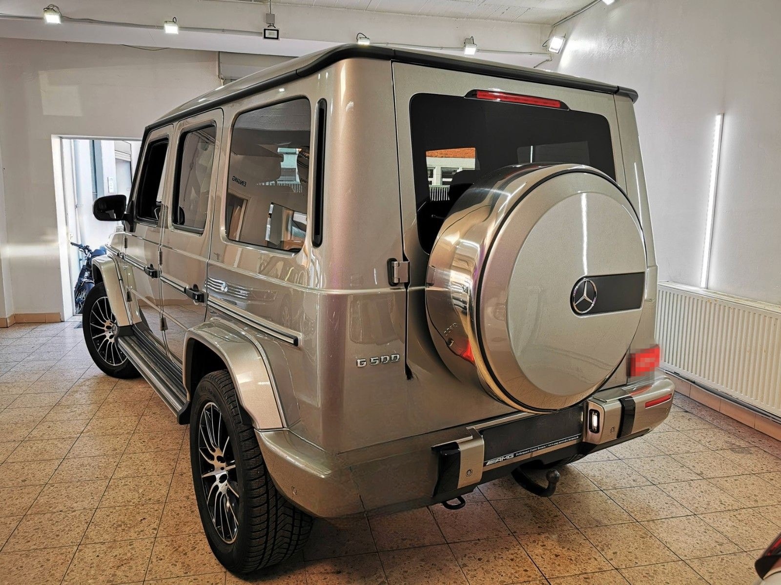 Mercedes-Benz G500 AMG | MASSAGE | JUNGE STERNE foto 12