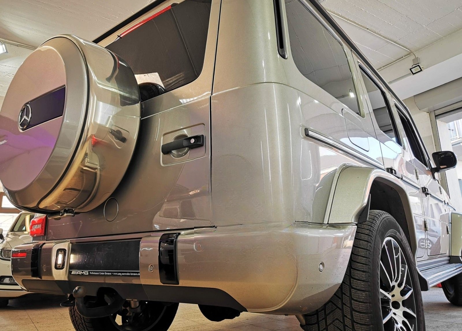 Mercedes-Benz G500 AMG | MASSAGE | JUNGE STERNE foto 21