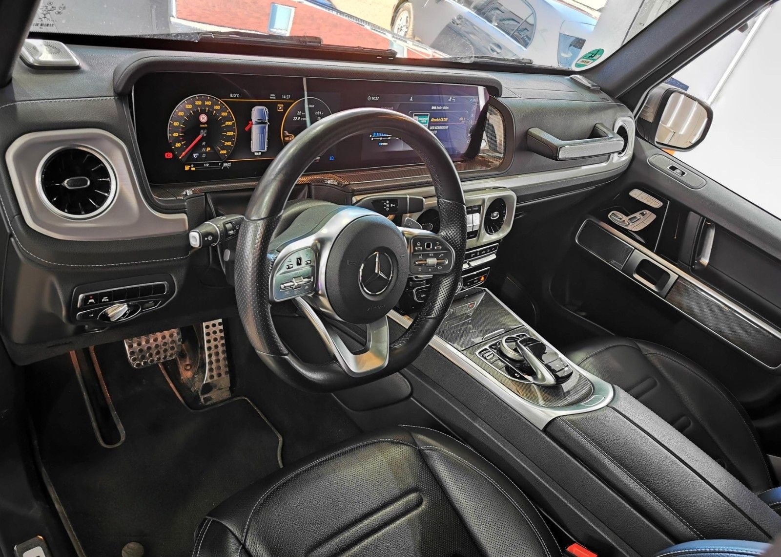 Mercedes-Benz G500 AMG | MASSAGE | JUNGE STERNE foto 23