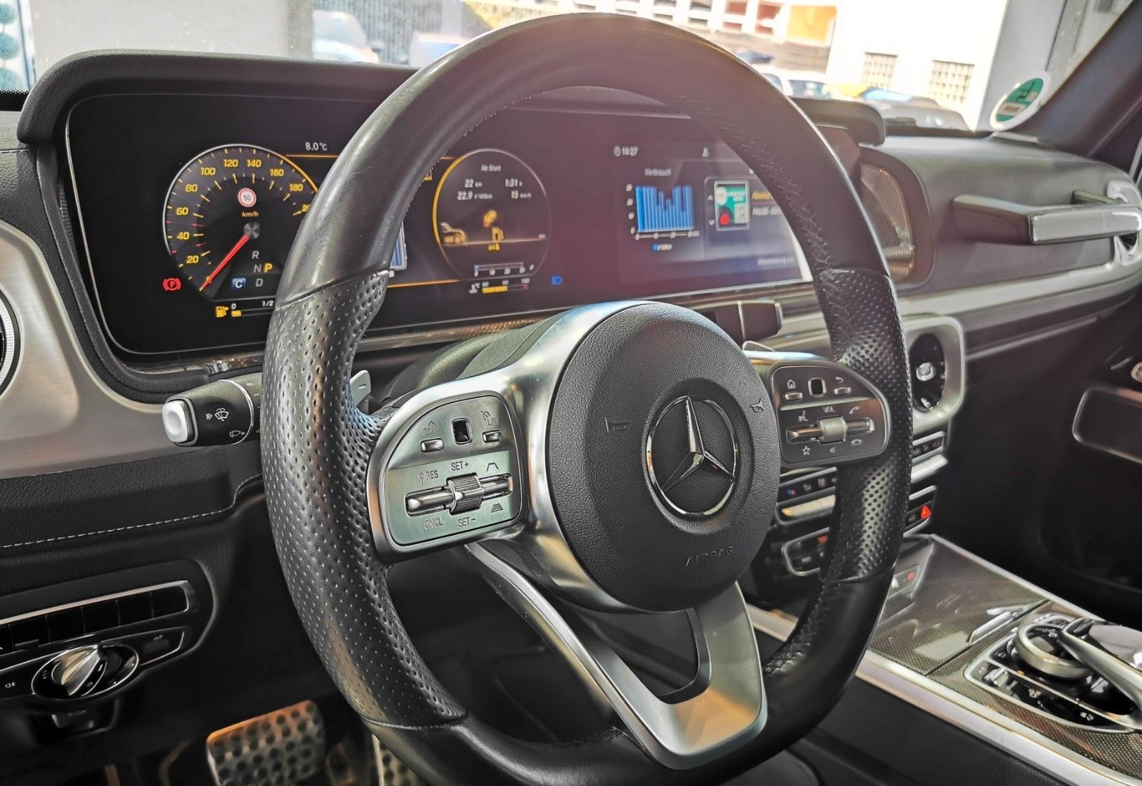 Mercedes-Benz G500 AMG | MASSAGE | JUNGE STERNE foto 24
