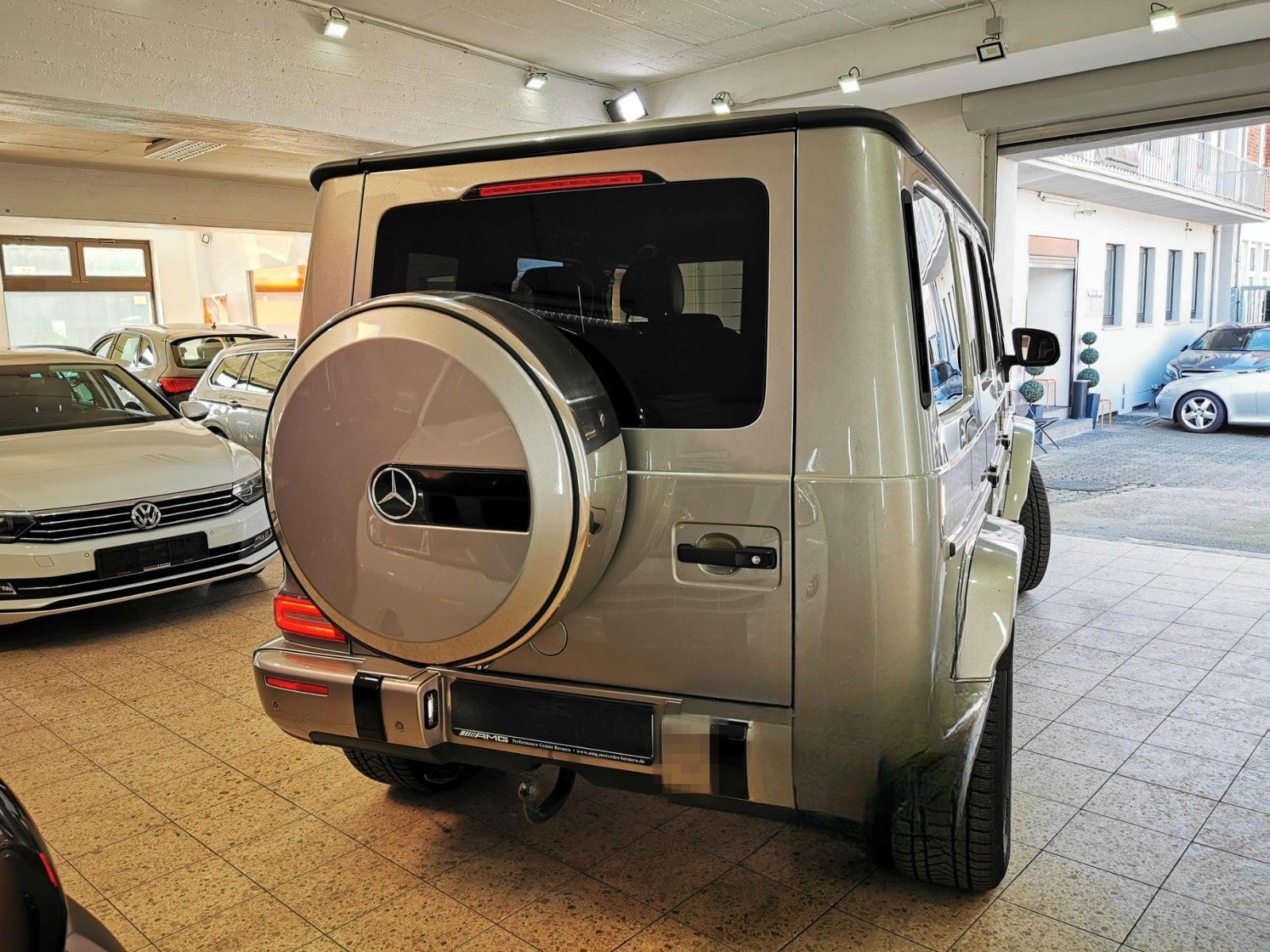 Mercedes-Benz G500 AMG | MASSAGE | JUNGE STERNE foto 6