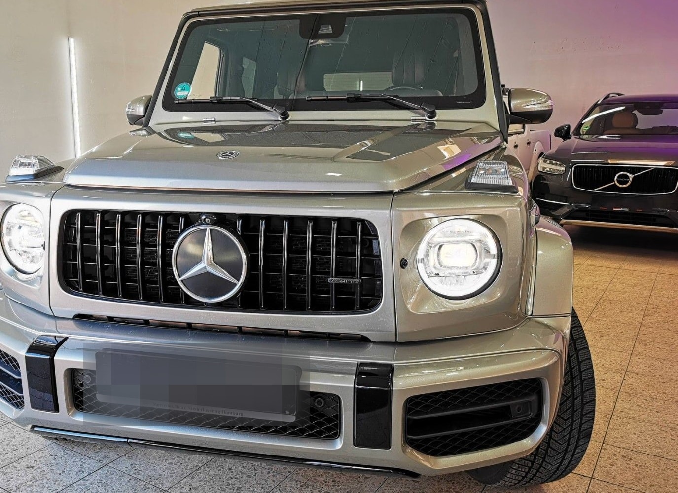 Mercedes-Benz G500 AMG | MASSAGE | JUNGE STERNE foto 8