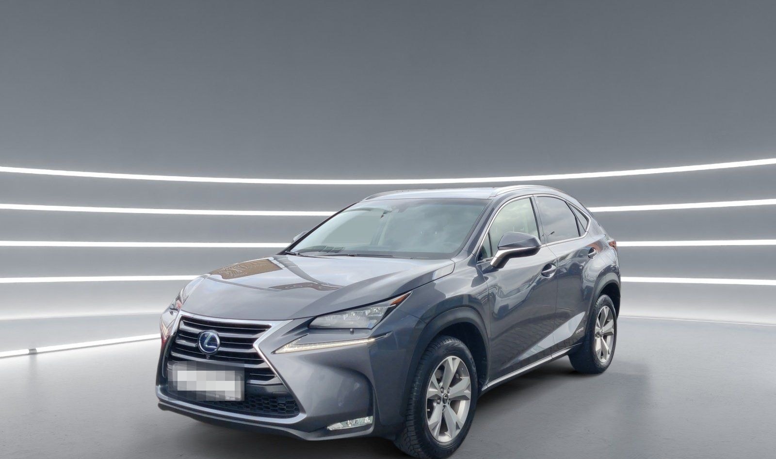 Lexus NX 300h 4x4 Luxury *Leder, HUD,360°*LEXUS Bonn foto 2