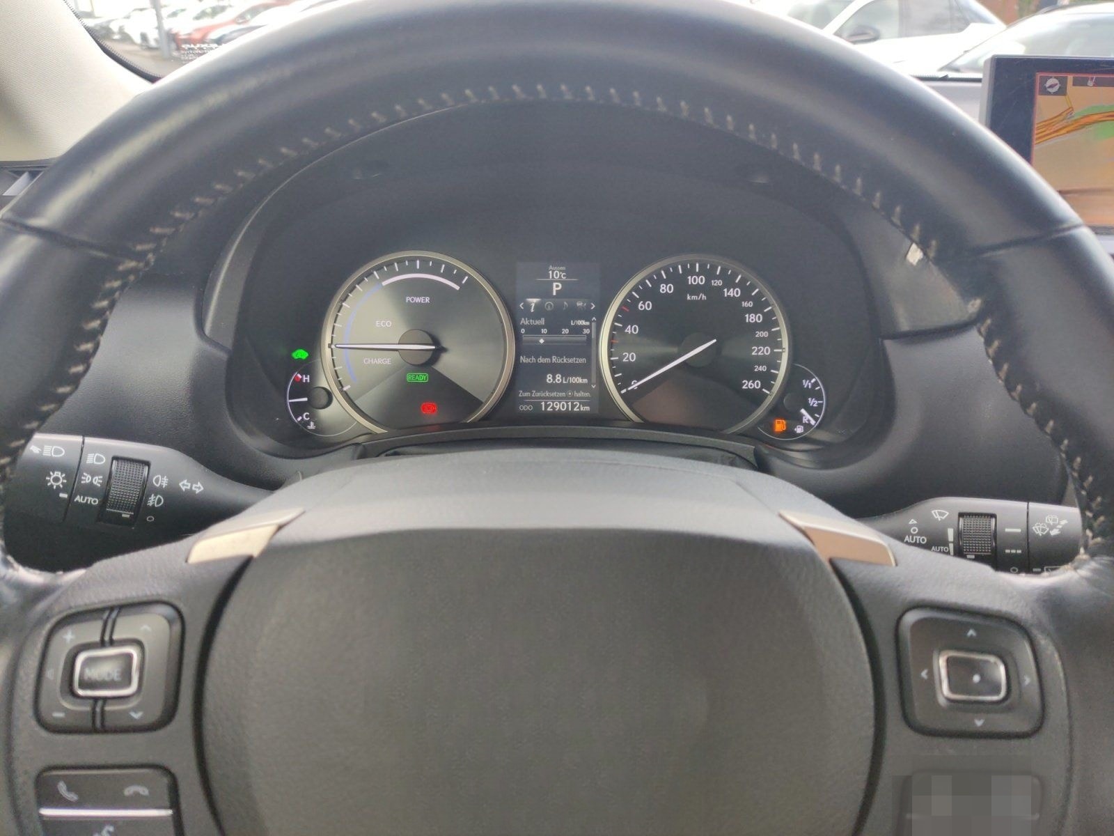 Lexus NX 300h 4x4 Luxury *Leder, HUD,360°*LEXUS Bonn foto 12